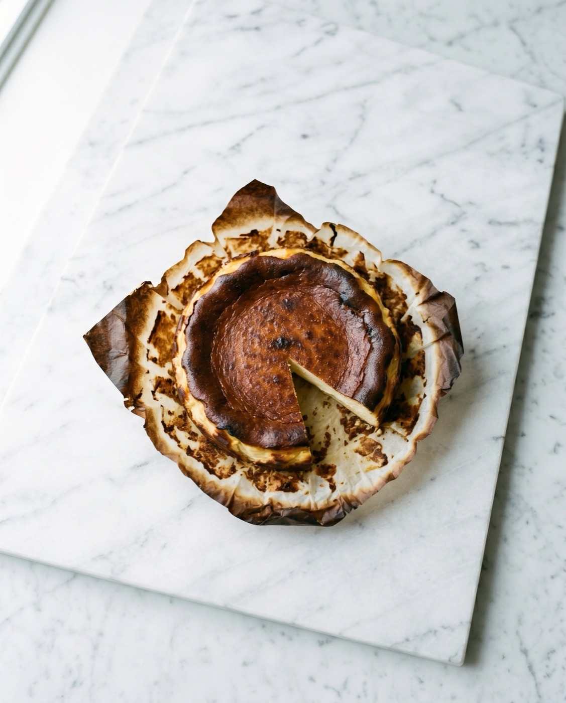 Burnt Basque
