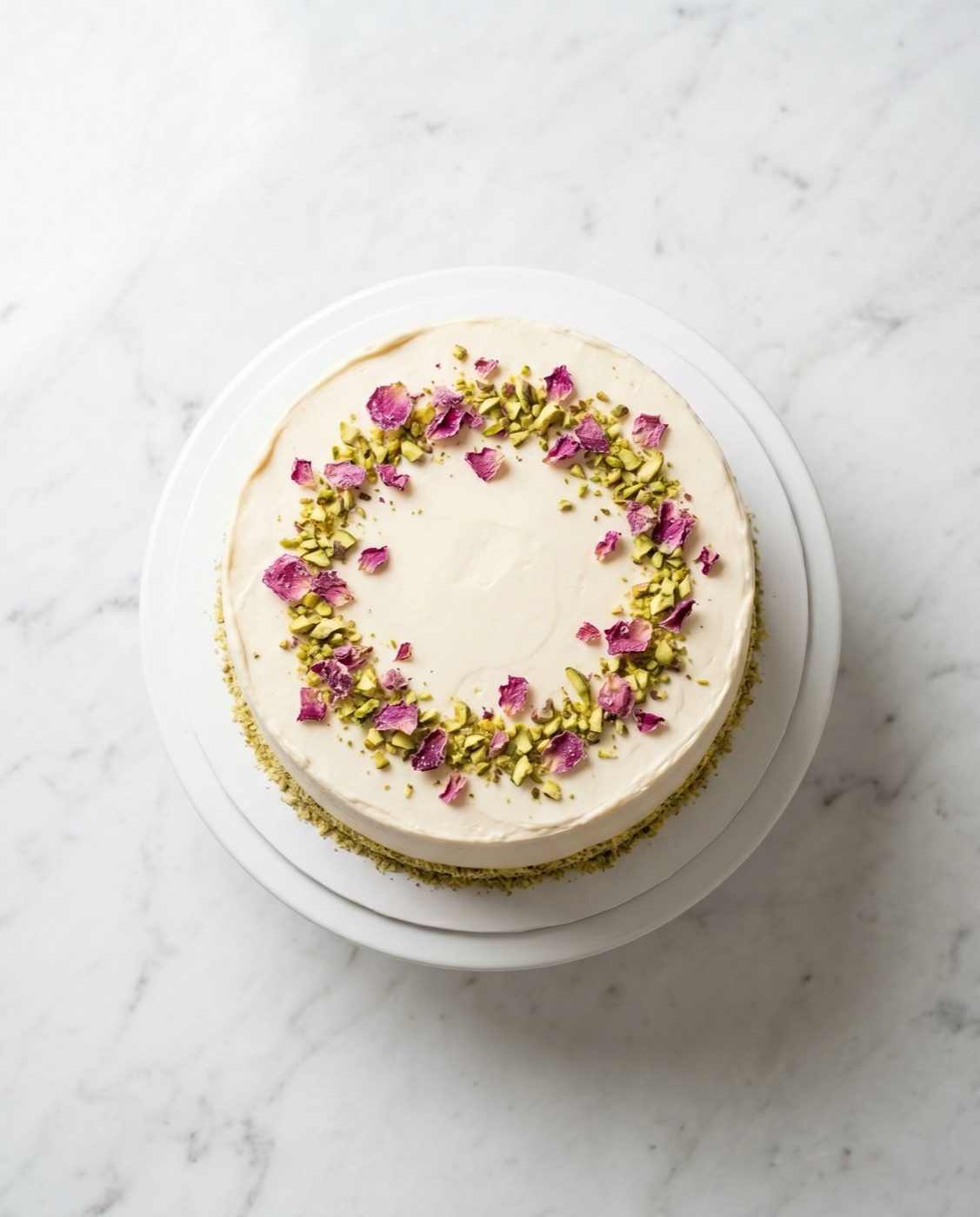 Pistachio & Rose